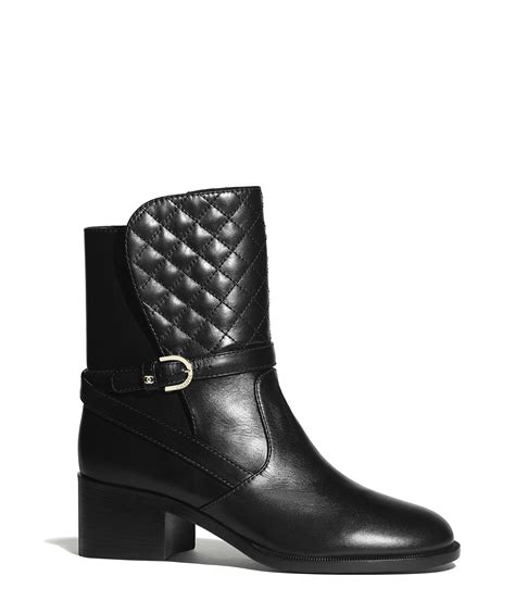 chanel ankle boots.